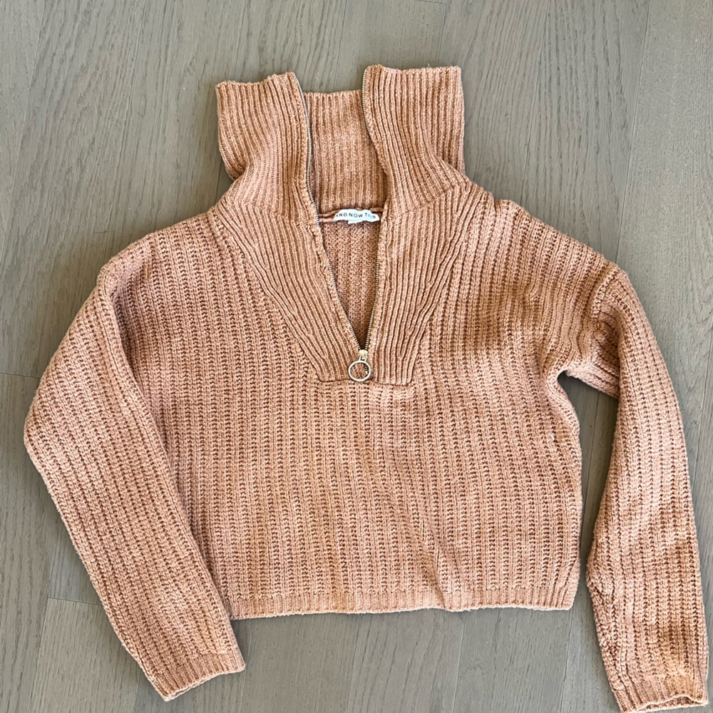 And Now This Sweater - size small - brand new